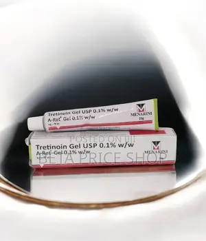 Original a Ret Tretinoin Gel Usp 0.1%, 0.025% (From India)