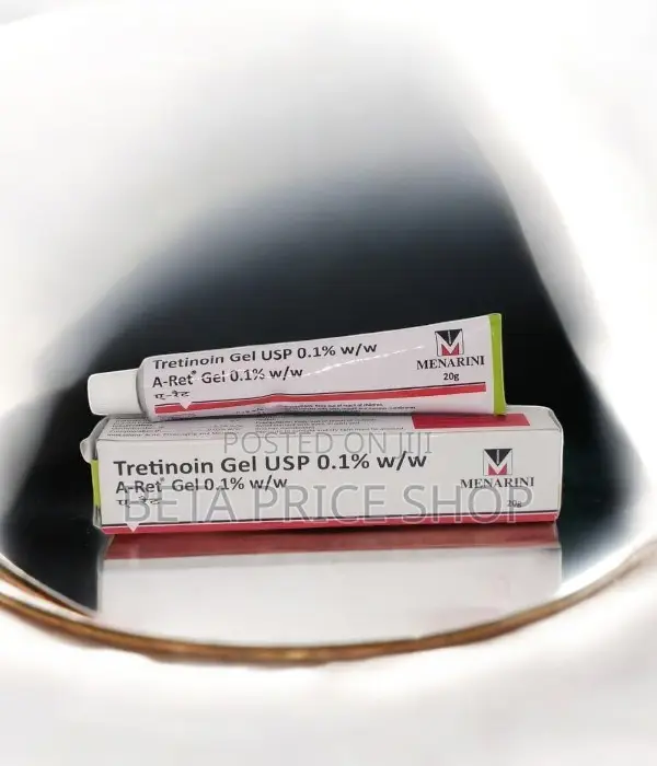 Original a Ret Tretinoin Gel Usp 0.1%, 0.025% (From India)
