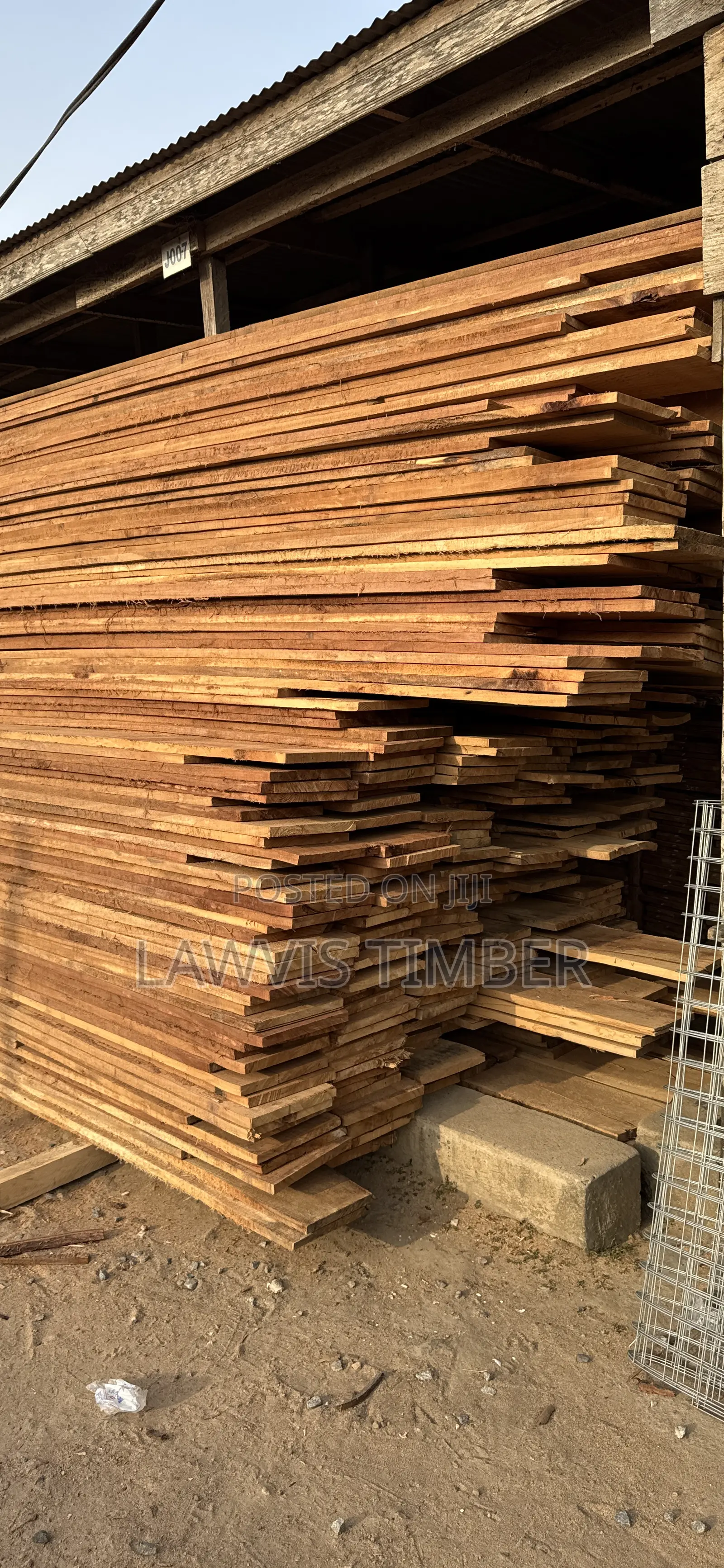 Ceiba Board / Sawill / Decking Board