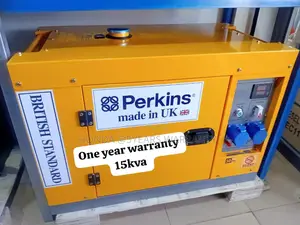 Emergency Power 15kva Silent Perkins Generator 15kva