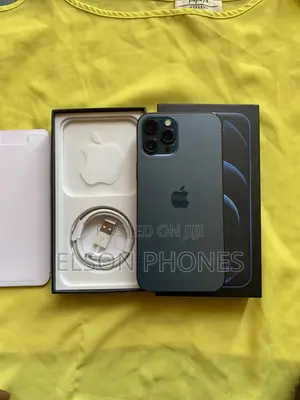 Photo - Apple iPhone 12 Pro Max 256 GB Blue