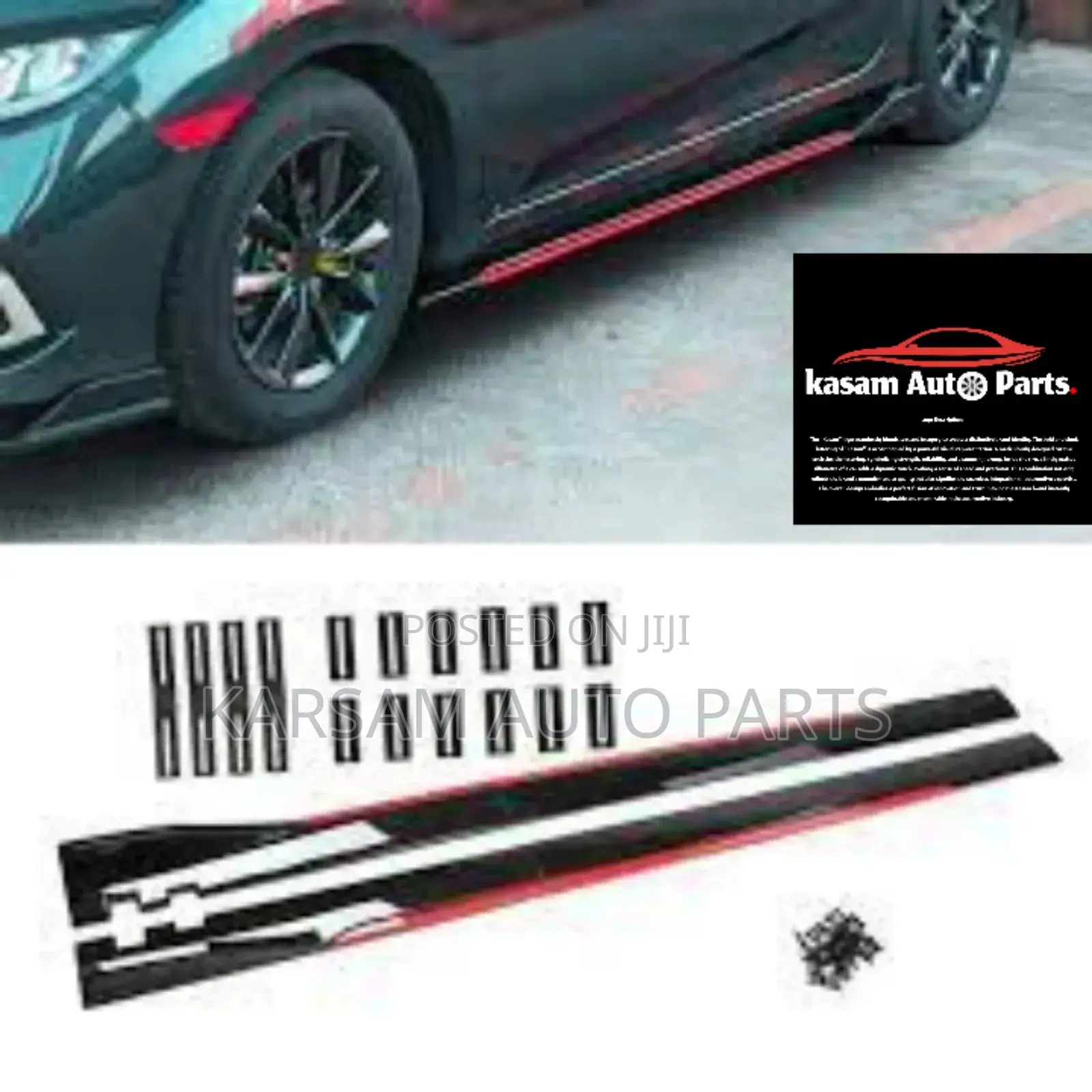Side Bumper Lip