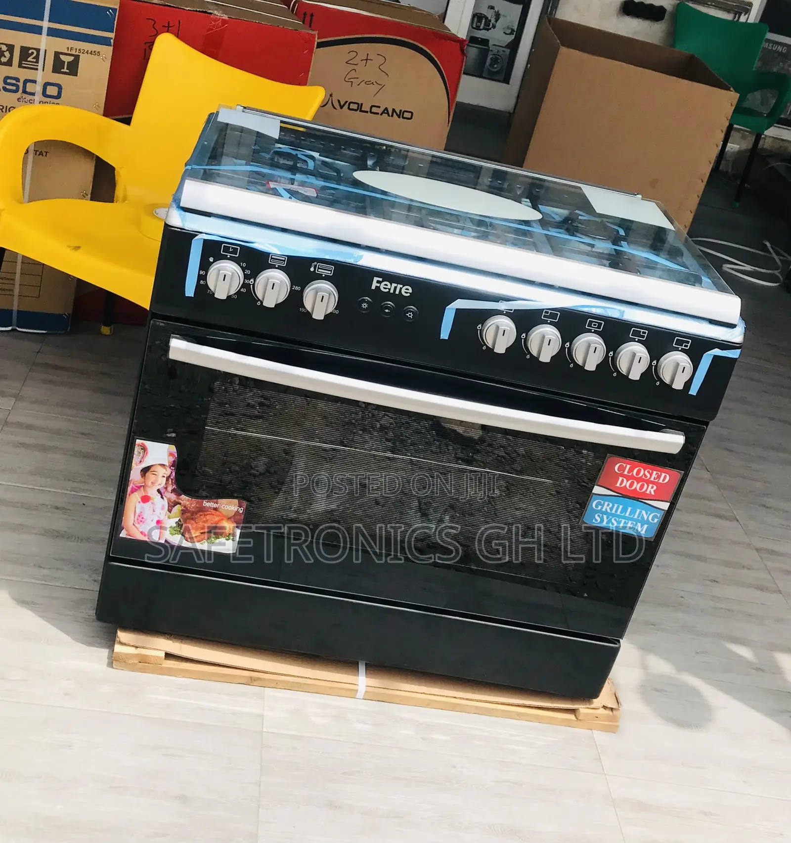 Newly Sealed (Black) Oven Ferre Turkish Fast 5 Cooker