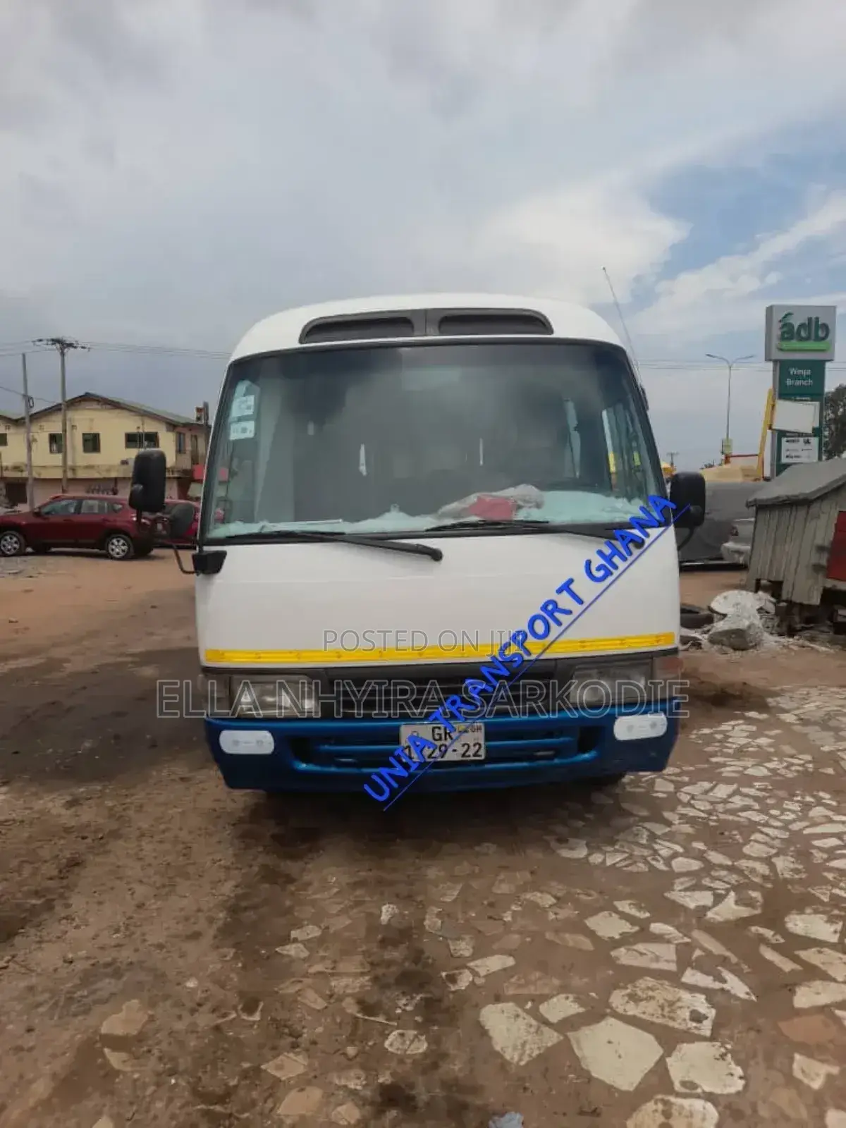 Coaster Bus for Hiring in Ghana