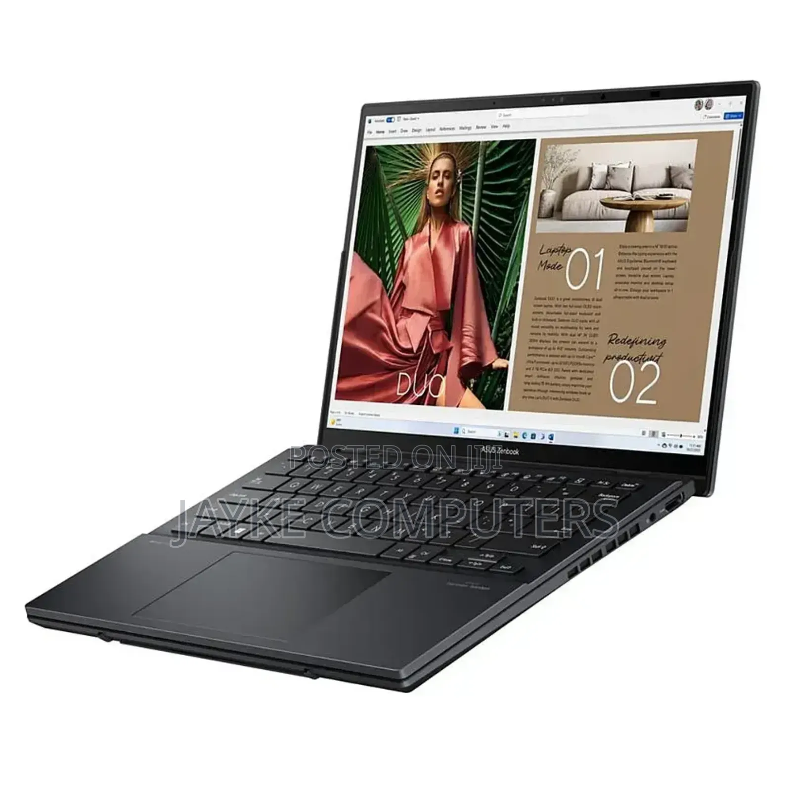New Laptop Asus Zenbook Duo 14 32GB Intel Core Ultra 9 SSD 1T