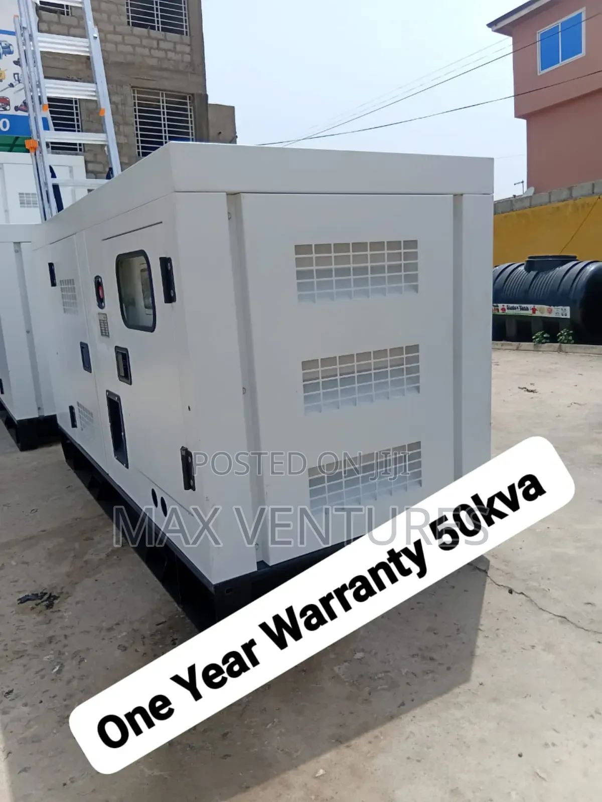 Energetic 50kva Diesel Generator Reliable and Durable 50kva