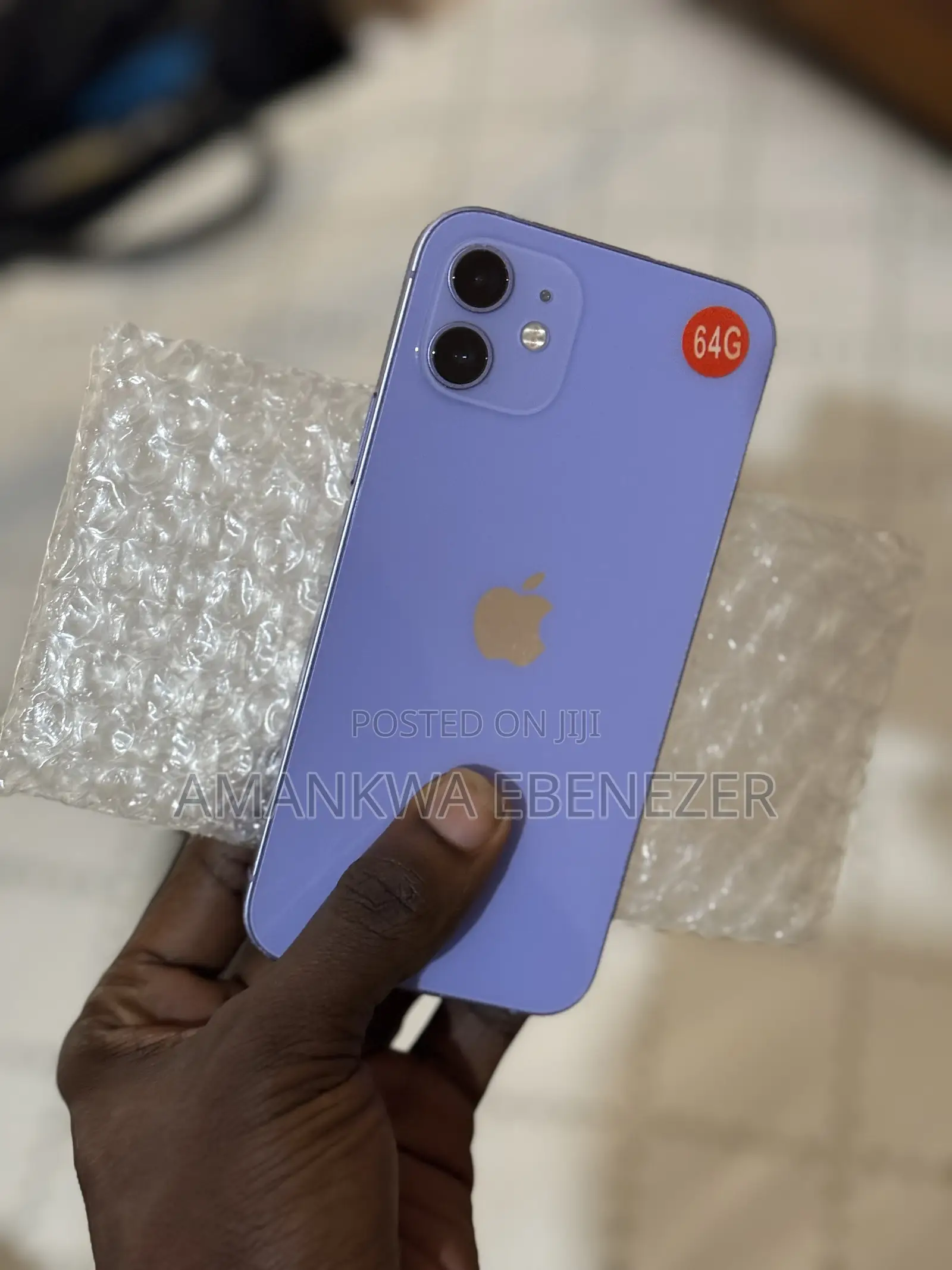 New Apple iPhone 12 64 GB Purple