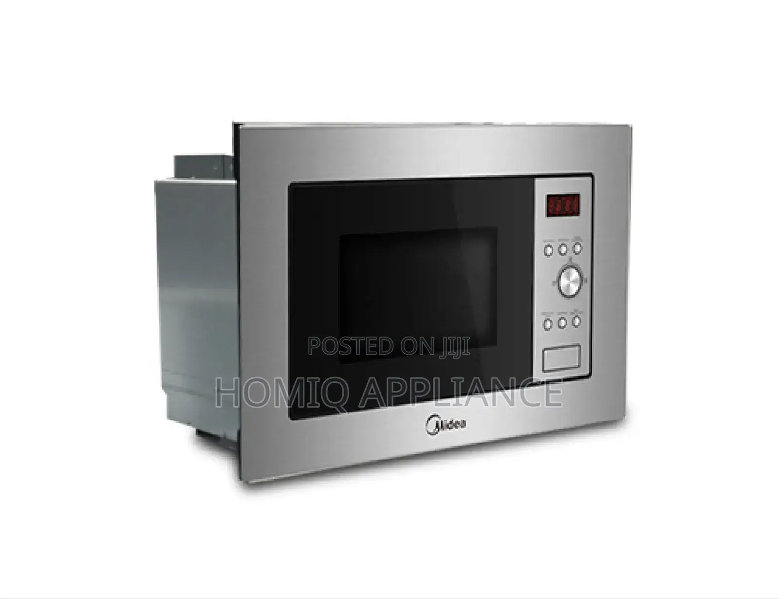 New Midea 17ltrs Built-in (Am717bs7)Electric Oven Microwave