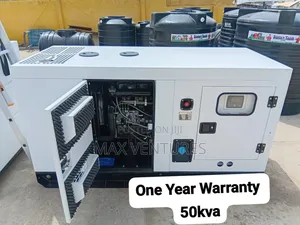 100% Copper Perkins 50kwdiesel Generator Stable Engine 50kva
