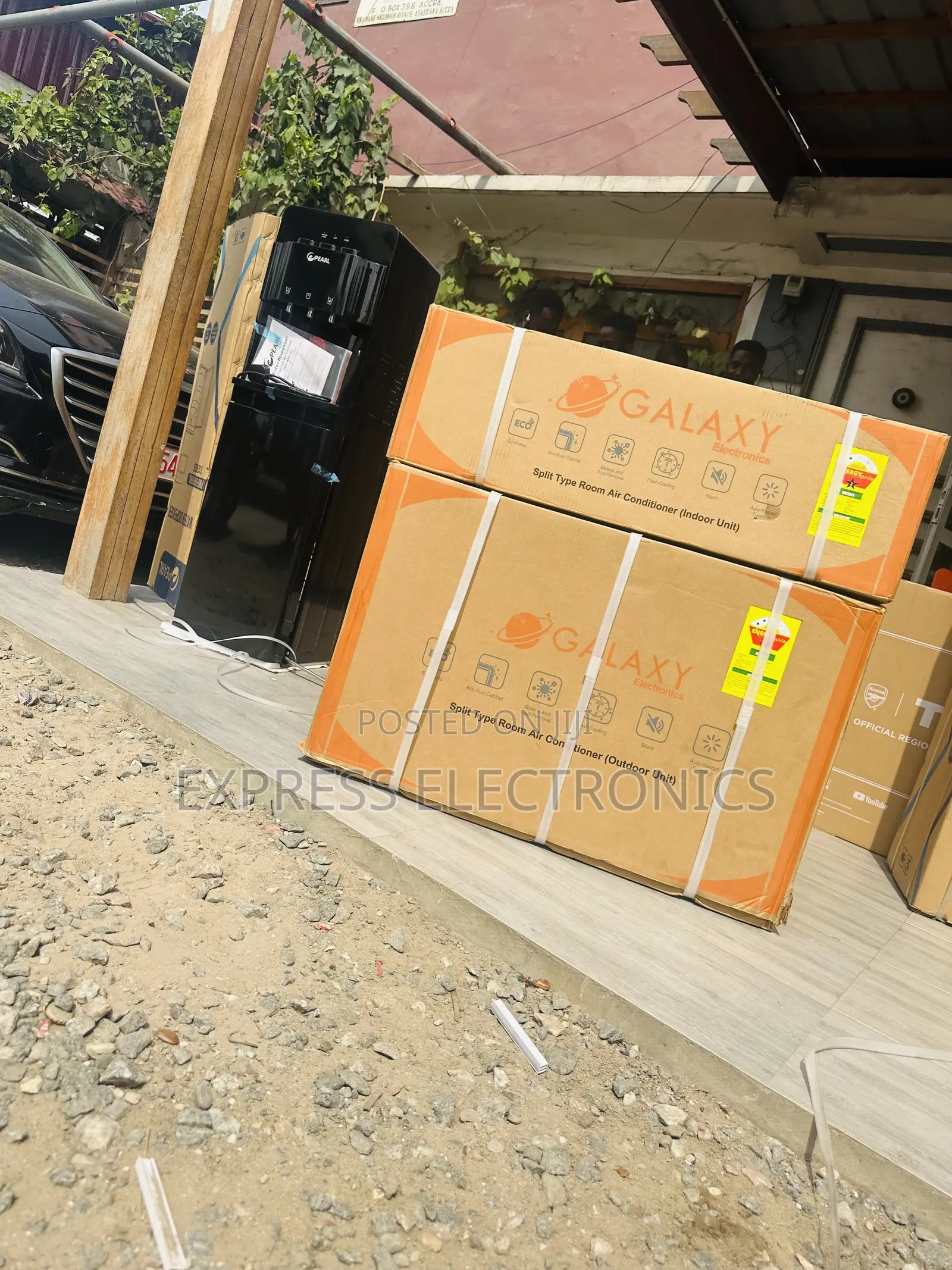 2 Way Air Throw Split R410 Gas Galaxy 2.0hp