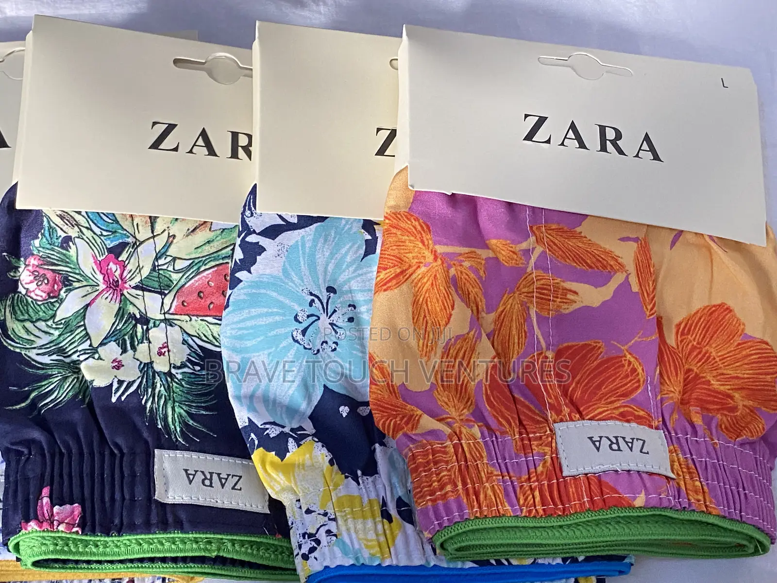 Zara Loose Boxer Shorts/Pant