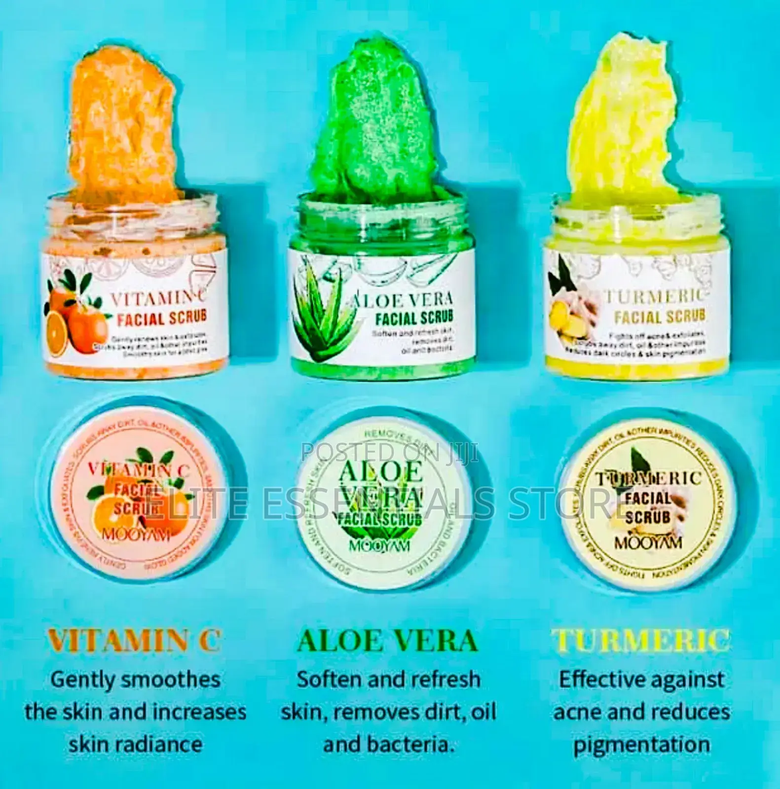 High Quality Facial Scrub With Natural Ingredients