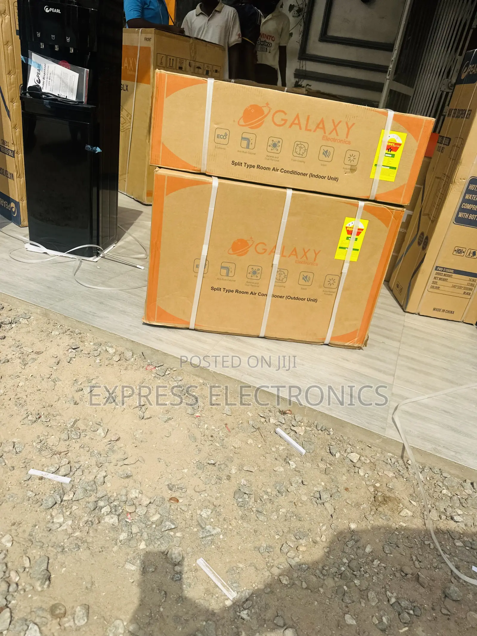 Built in Health Lonizer Galaxy Split R410 Gas 2.0hp