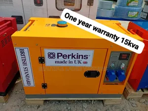 Reliable Perkins Generator 15kva 16500w 15kva