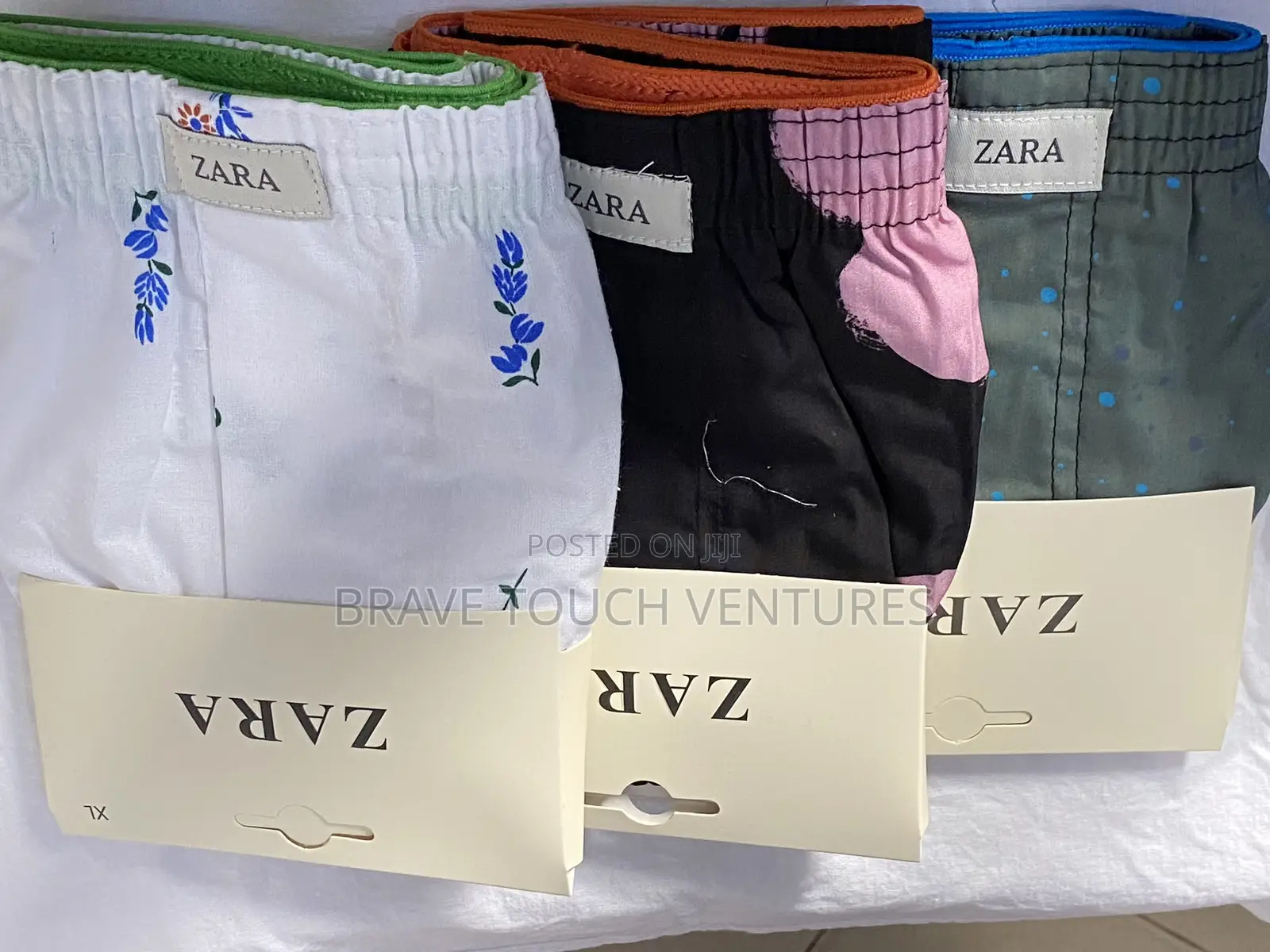 Zara Loose Boxer Shorts/Pant