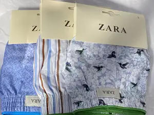 Zara Loose Boxer Shorts/Pant
