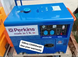 Fully Copper Engine Generator Perkins 10kva 13000watt 10kva