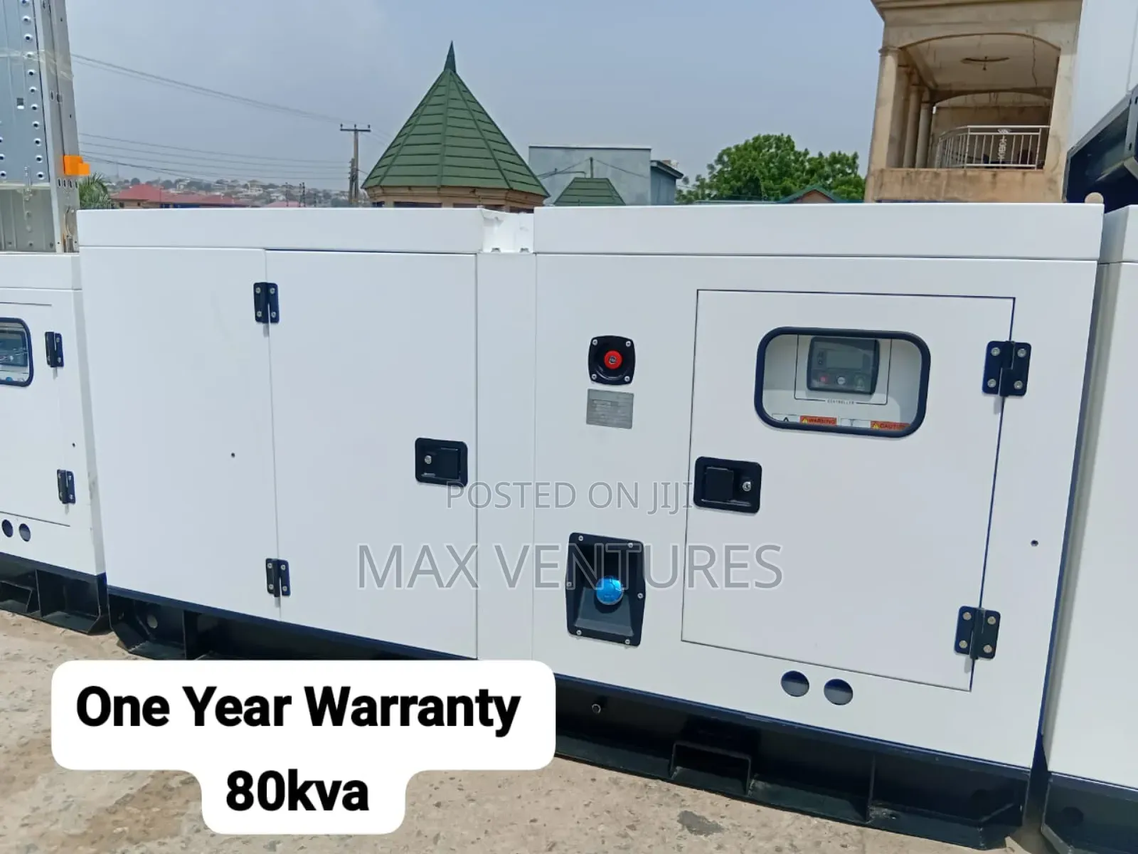 Generator 80kva Super Efficient Diesel Generator 80kva