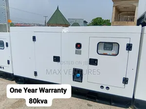 Generator 80kva Super Efficient Diesel Generator 80kva