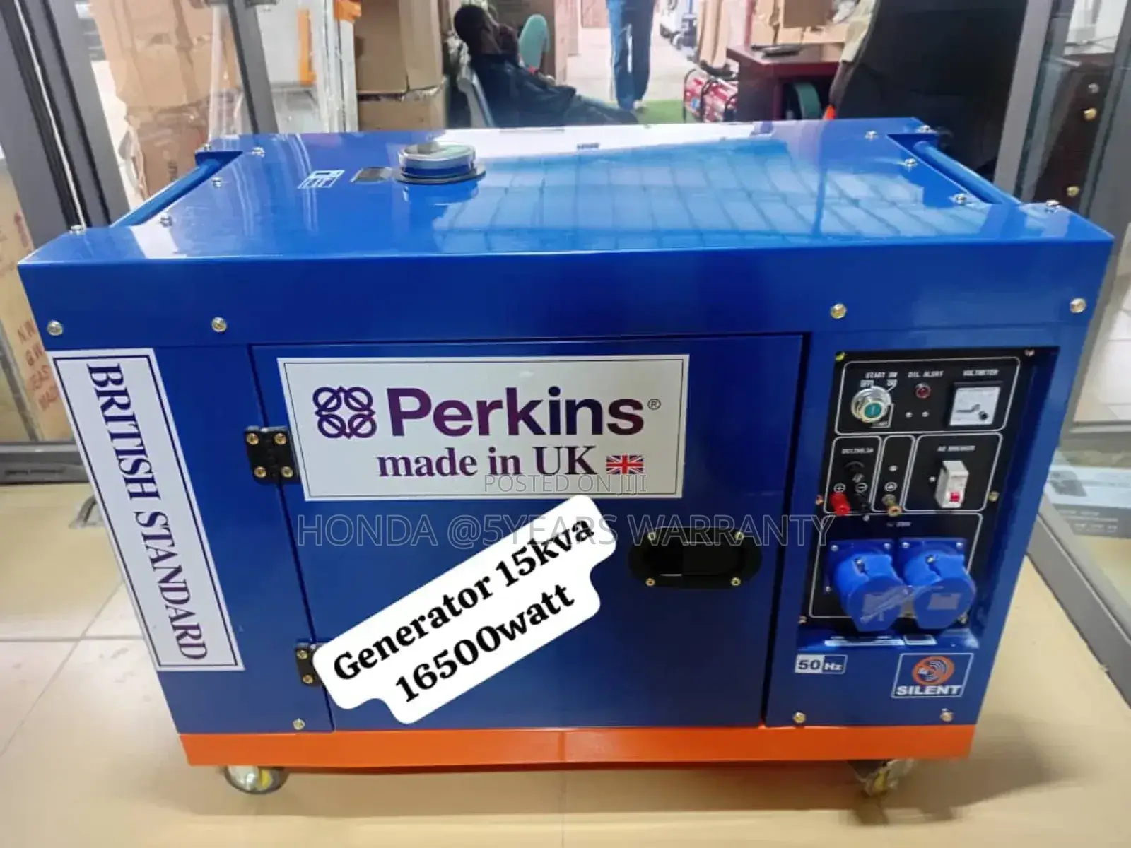 Discounted Perkins Generator 15kva 16500watt Diesel 15kva