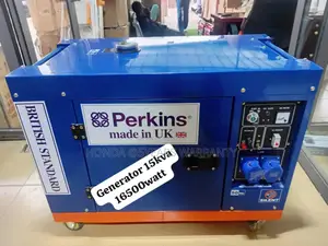 Discounted Perkins Generator 15kva 16500watt Diesel 15kva