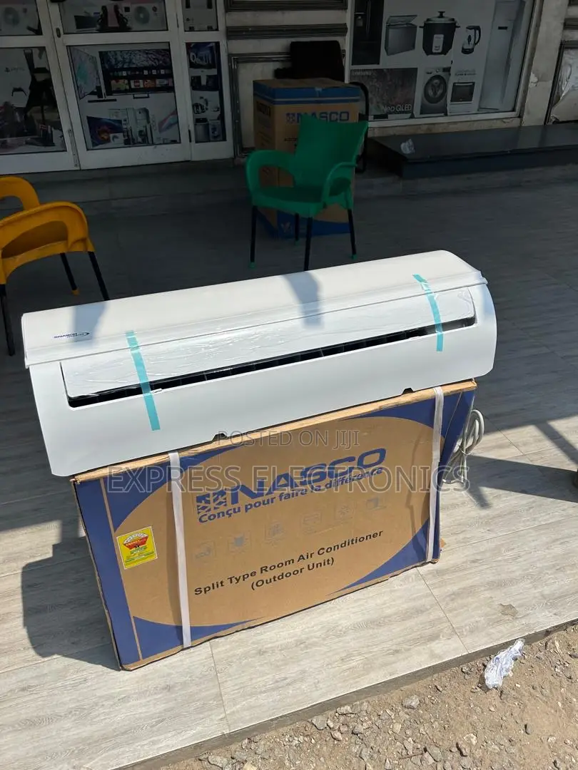Low Noise Airflow System Inverter Nasco 2.0hp Split