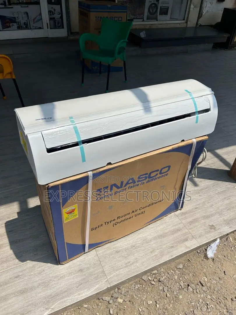 Cleanable Panel White Inverter Nasco 2.0hp