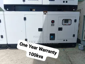 Wow 100kva Diesel Generator Stable Power Supply 100kva