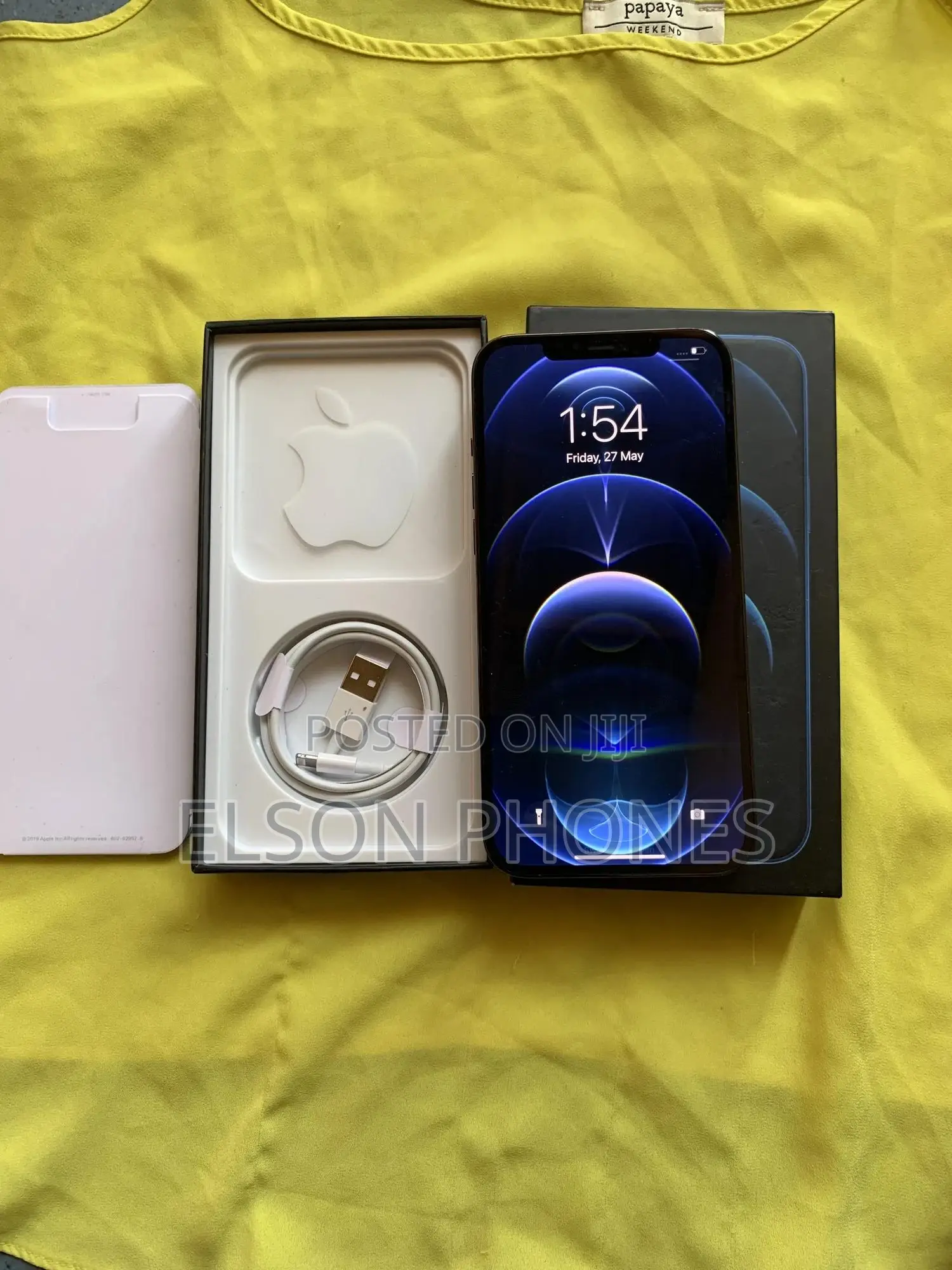 Apple iPhone 12 Pro Max 256 GB Blue