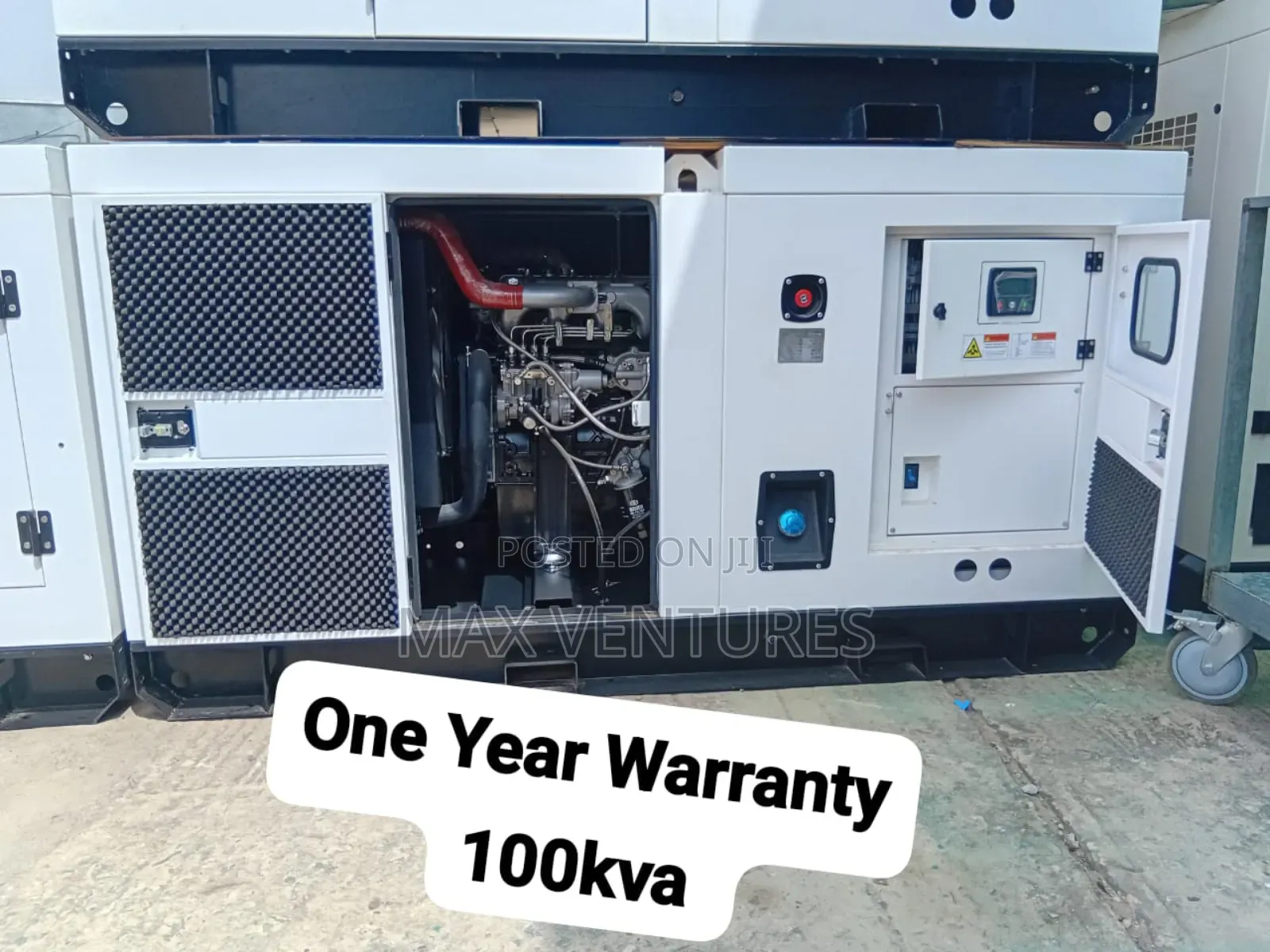 3 Phase 100kva Diesel Generator Auto Start Generator 100kva