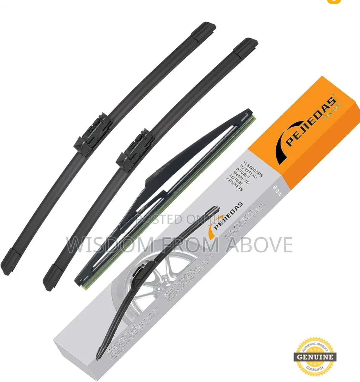 Clearswipe Wiper Blade – Drive With Unmatched Visibility