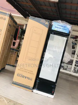 Nasco Energy Saving Nasfl360 Display Singledoor Fridge