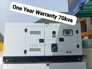 70kva Diesel Generator Perkins Stable Power Supply 70kva
