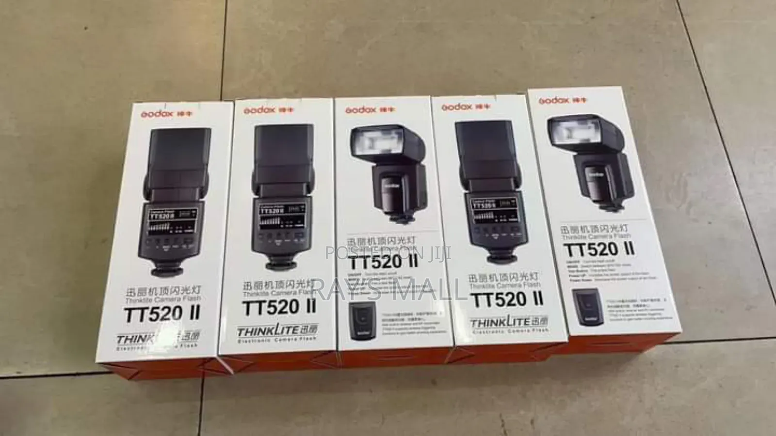 Godox Tt520 Ii Speedlight