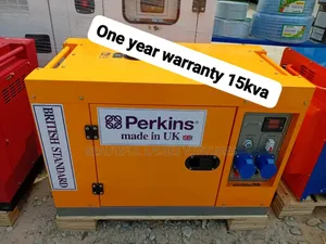 Portable 15kva Perkins 15kva Generator