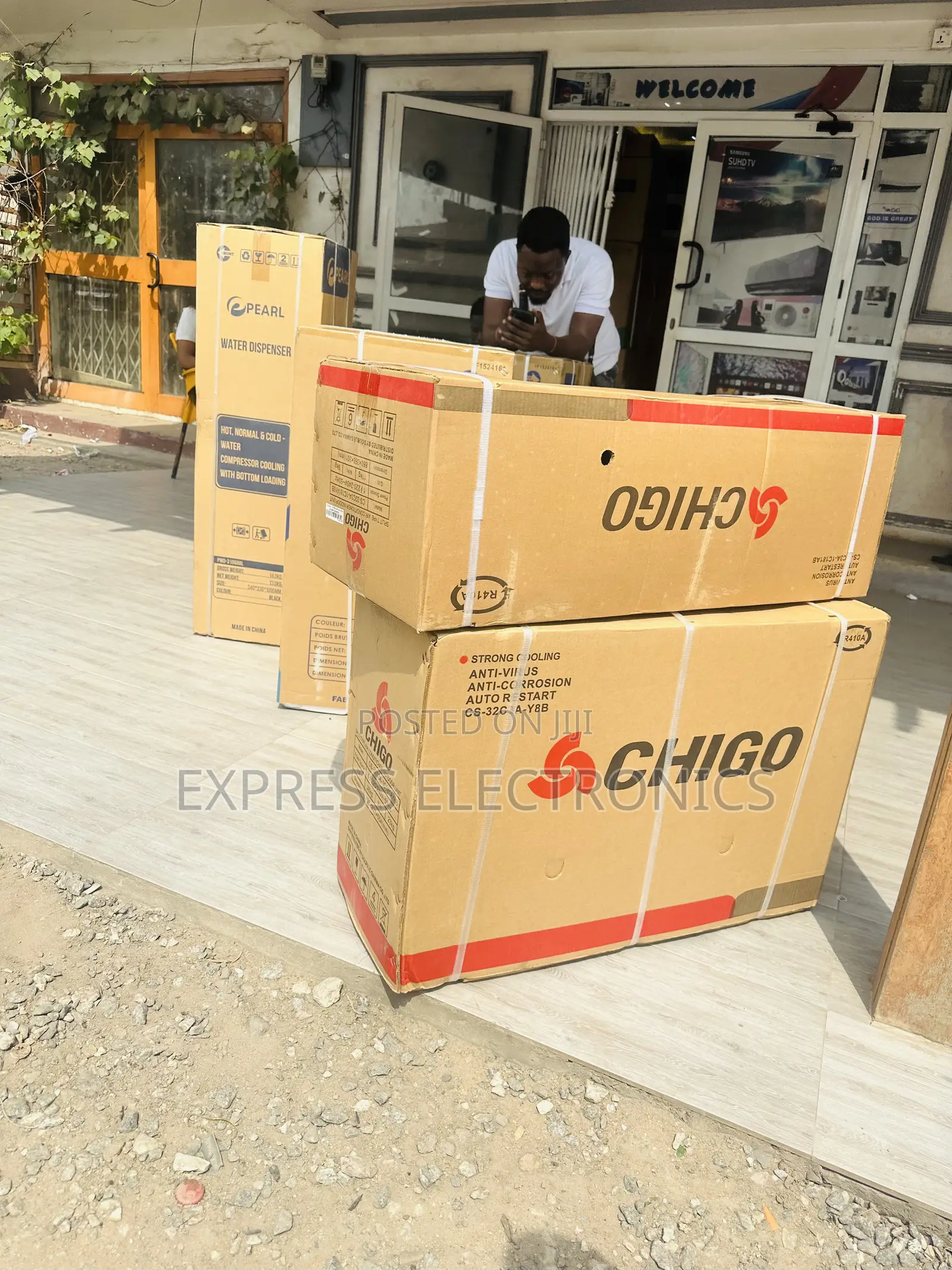Low Noise Airflow System Split Chico R410 Gas 1.5hp