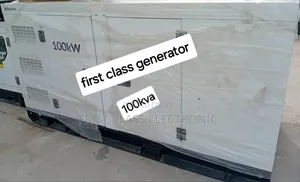 Super Silent Uk Made Perkins 100kva Diesel Genset