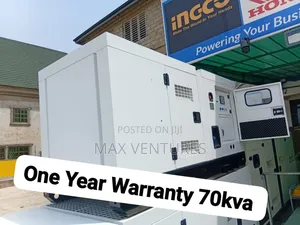 70kva Diesel Engine Generator Made in Uk Diesel Set 70kva