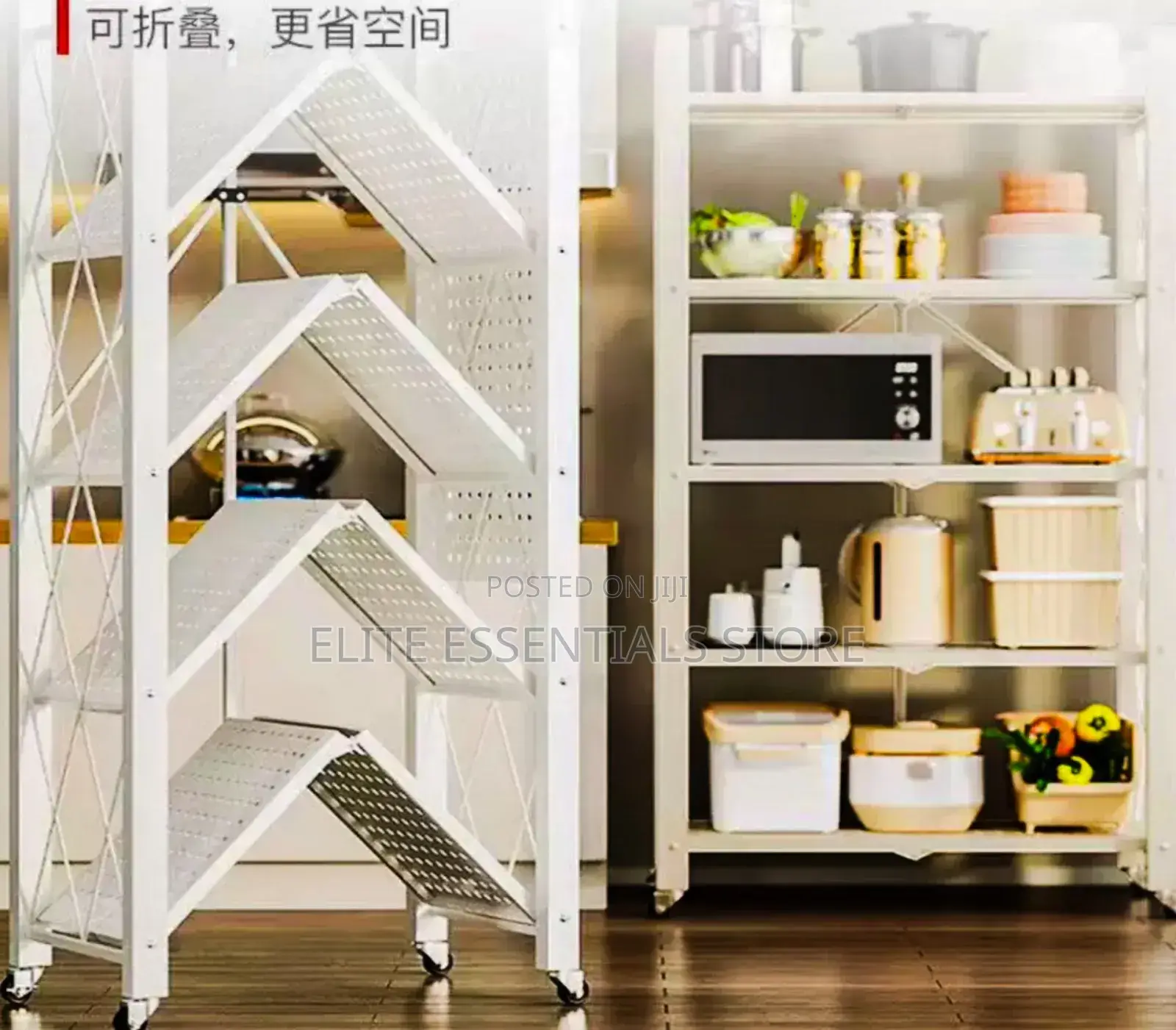 High Quality Foldable Multipurpose House Rack Shelves