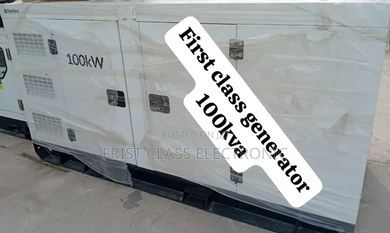 Quality and Affordable 100kva Diesel Power Supply Unit