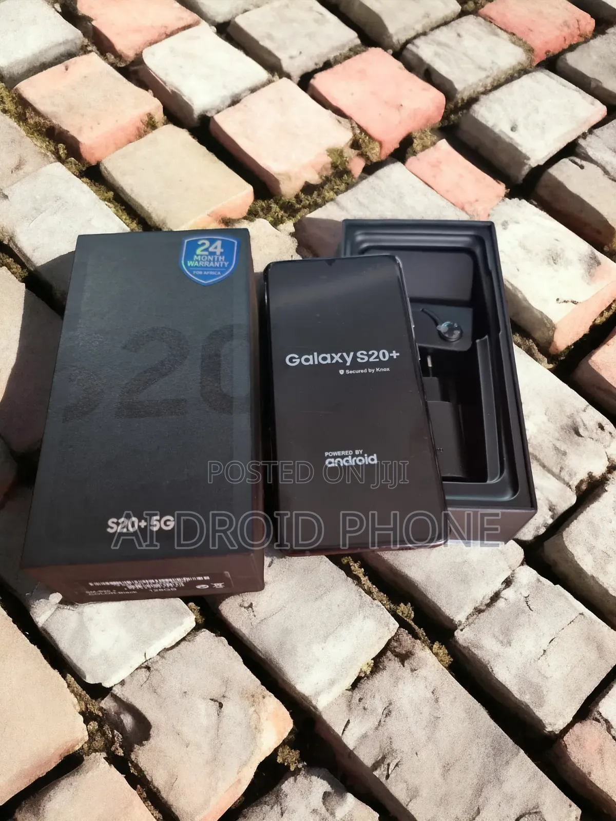 New Samsung Galaxy S20+ 5G 128 GB Gray