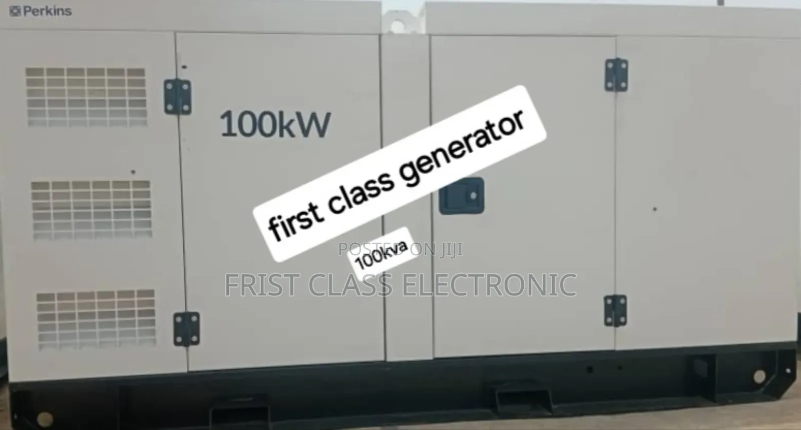 Super Efficient 100kva Perkins Diesel Engine