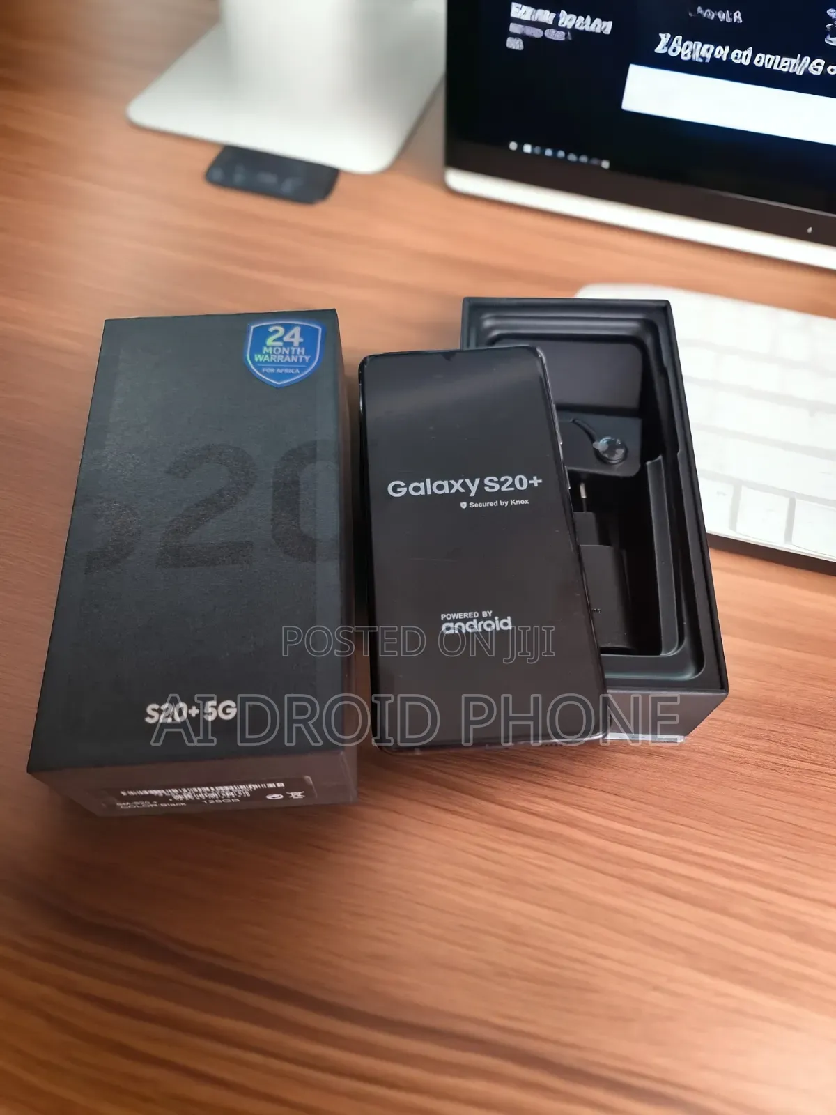 New Samsung Galaxy S20+ 5G 128 GB White