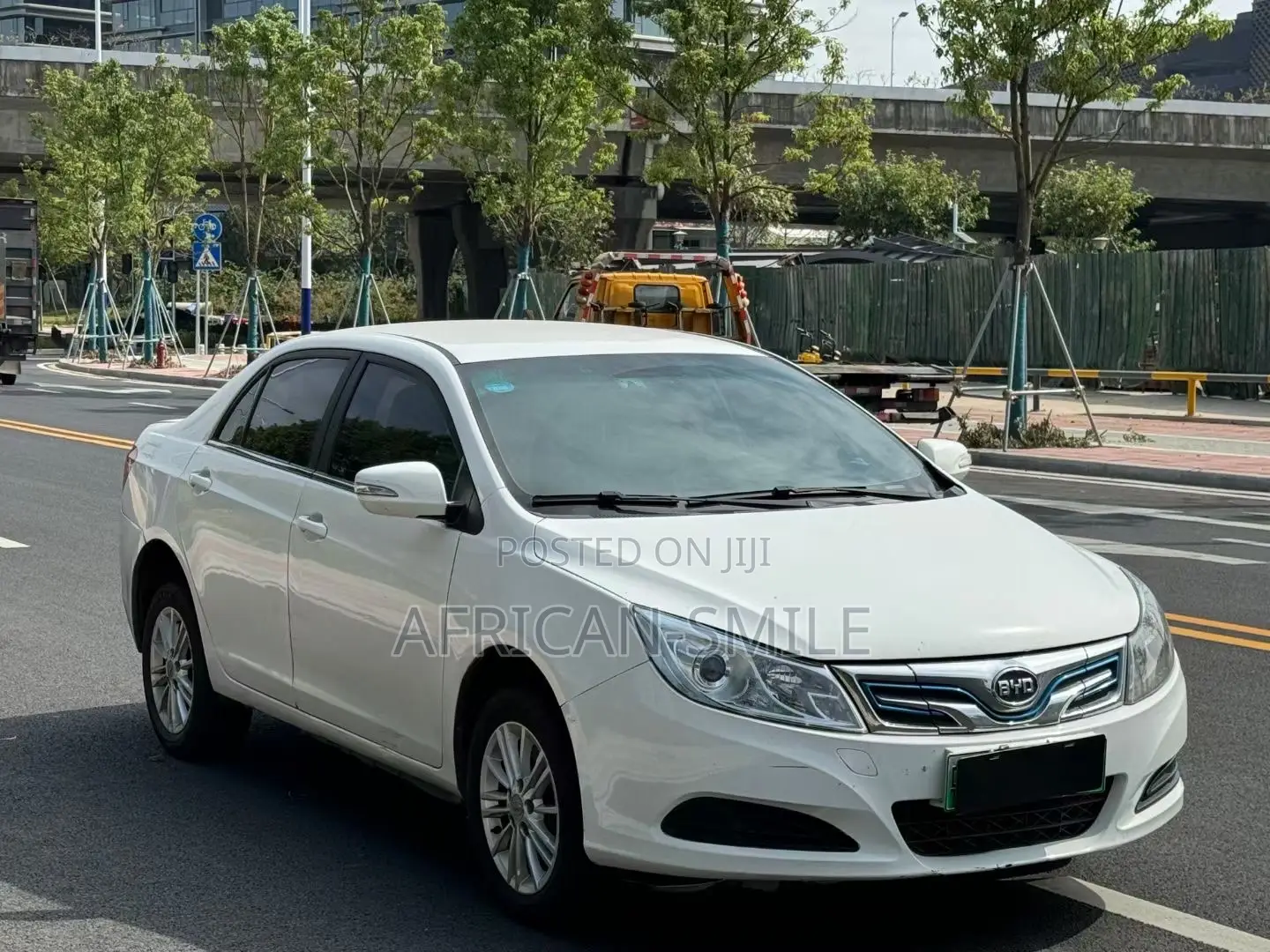 BYD E1 2019 White