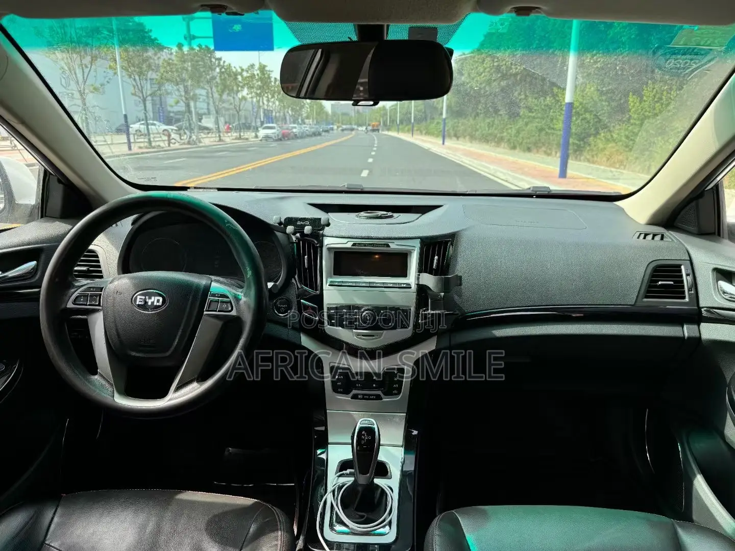 BYD E1 2019 White