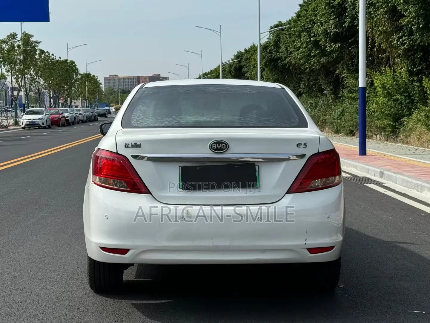 BYD E1 2019 White