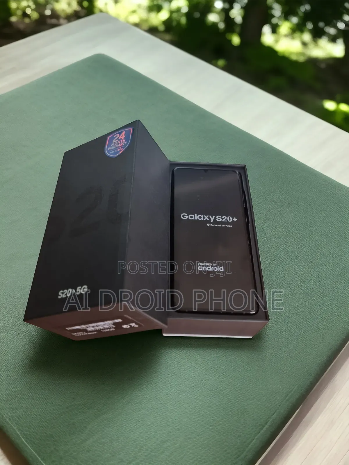 New Samsung Galaxy S20+ 5G 128 GB Silver