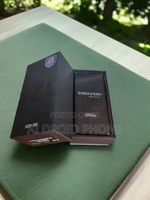 New Samsung Galaxy S20+ 5G 128 GB Silver