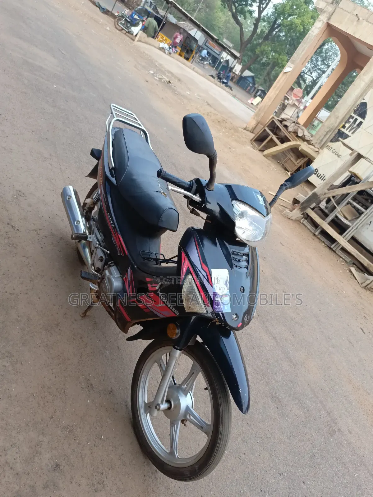 Haojue HJ110-2C 2019 Black