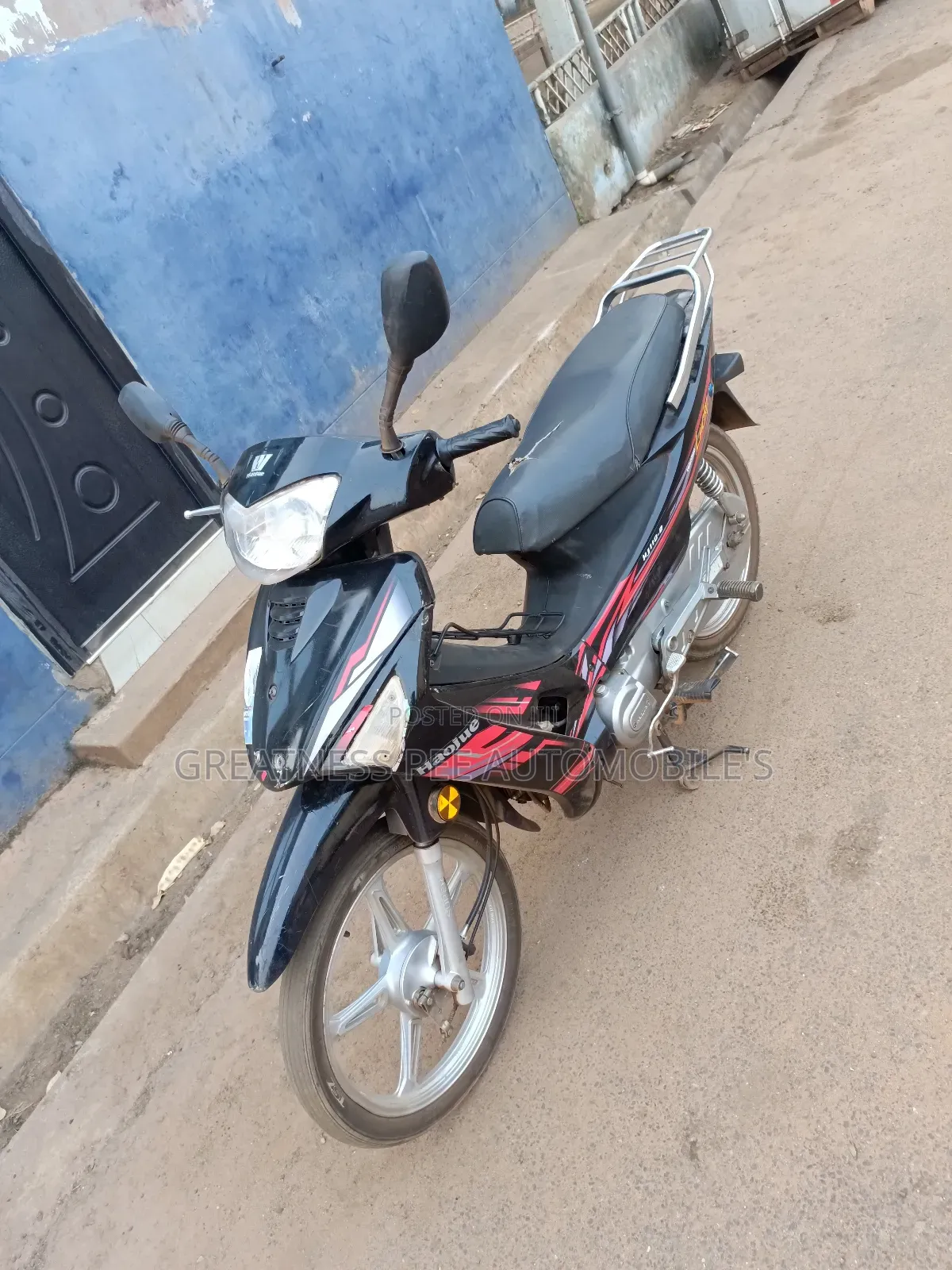 Haojue HJ110-2C 2019 Black